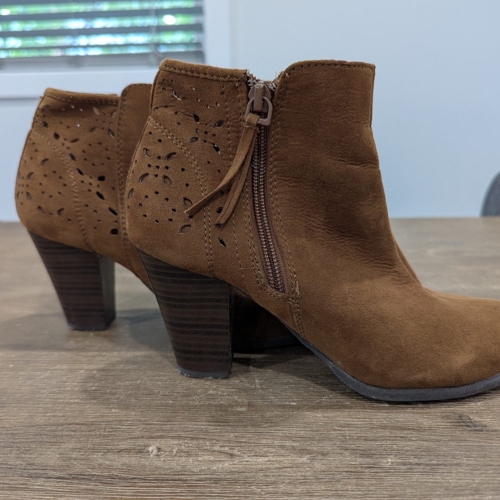 Brown Ankle Boots